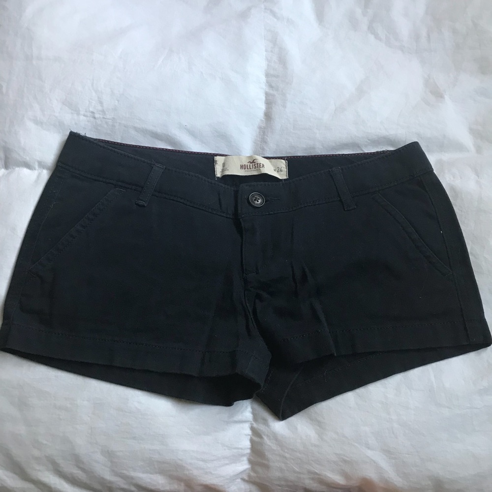 Navy blue shorts